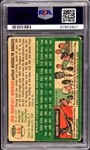 1954 Topps #10 Jackie Robinson – PSA PR 1