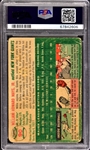 1954 Topps #90 Willie Mays – PSA AUTHENTIC