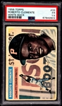 1956 Topps #33 Roberto Clemente – PSA FR 1.5