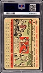 1956 Topps #5 Ted Williams – PSA PR 1