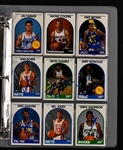 1989 HOOPS Basketball Near-Complete Autographed Set (293/352) Incl. #21 Michael Jordan PSA/DNA GEM MINT 10 Plus 292 Other Signed Cards 