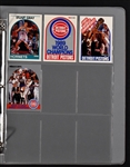 1989 HOOPS Basketball Near-Complete Autographed Set (293/352) Incl. #21 Michael Jordan PSA/DNA GEM MINT 10 Plus 292 Other Signed Cards 