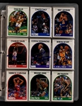 1989 HOOPS Basketball Near-Complete Autographed Set (293/352) Incl. #21 Michael Jordan PSA/DNA GEM MINT 10 Plus 292 Other Signed Cards 