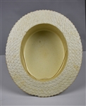 Early 1970's “Elvis Summer Festival” International Hotel Styrofoam “Straw” Hat