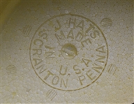 Early 1970's “Elvis Summer Festival” International Hotel Styrofoam “Straw” Hat