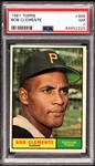 1961 Topps #388 Roberto Clemente – PSA NM 7