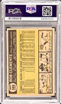 1961 Topps #388 Roberto Clemente – PSA NM 7