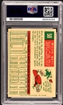 1959 Topps #50 Willie Mays – PSA EX-MT 6