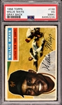 1956 Topps #130 Willie Mays (Gray Back) – VG 3MK