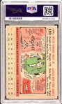 1956 Topps #130 Willie Mays (Gray Back) – VG 3MK