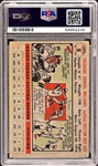 1956 Topps #5 Ted Williams (Gray Back) – PSA GD 2