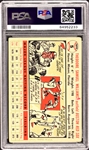 1956 Topps #5 Ted Williams (White Back) – PSA PR 1