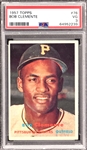 1957 Topps #76 Roberto Clemente – PSA VG 3
