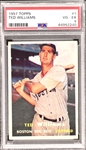 1957 Topps #1 Ted Williams – PSA VG-EX 4