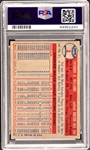 1957 Topps #1 Ted Williams – PSA VG-EX 4
