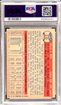 1957 Topps #10 Willie Mays – PSA EX 5