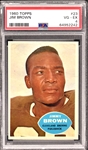 1960 Topps Football #23 Jim Brown – VG-EX 4