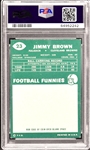 1960 Topps Football #23 Jim Brown – VG-EX 4