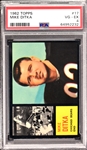 1962 Topps Football #17 Mike Ditka – PSA VG-EX 4