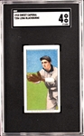 1909-11 T206 Sweet Caporal Lena Blackburne – SGC VG-EX 4