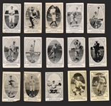 1922 W573 Anonymous (13) and 1922 V61 Neilson's Chocolate Type 1 (2) Collection