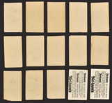 1922 W573 Anonymous (13) and 1922 V61 Neilson's Chocolate Type 1 (2) Collection