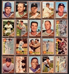 1962 Topps Baseball Collection of 172 Incl. Elston Howard, Early Wynn and AL & NL Homer Kings