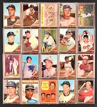 1962 Topps Baseball Collection of 172 Incl. Elston Howard, Early Wynn and AL & NL Homer Kings