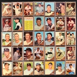 1962 Topps Baseball Collection of 172 Incl. Elston Howard, Early Wynn and AL & NL Homer Kings