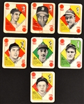 1960's Topps Inserts and Novelty Issues Collection of 73 Incl. 1970 Topps Posters, 1962 Topps Stamps and 1962 Topps Baseball Bucks