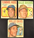 1960's Topps Inserts and Novelty Issues Collection of 73 Incl. 1970 Topps Posters, 1962 Topps Stamps and 1962 Topps Baseball Bucks