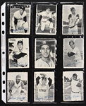 1969 Topps Baseball Deckle Edge Complete Set (33)