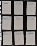 1969 Topps Baseball Deckle Edge Complete Set (33)