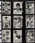 1969 Topps Baseball Deckle Edge Complete Set (33)