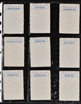 1969 Topps Baseball Deckle Edge Complete Set (33)