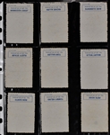 1969 Topps Baseball Deckle Edge Complete Set (33)