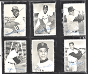 1969 Topps Baseball Deckle Edge Complete Set (33)