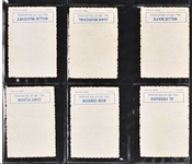 1969 Topps Baseball Deckle Edge Complete Set (33)