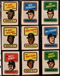 1970 Topps Baseball Booklets Complete Set (24)
