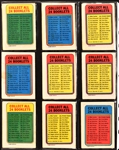 1970 Topps Baseball Booklets Complete Set (24)
