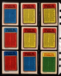 1970 Topps Baseball Booklets Complete Set (24)