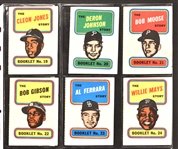 1970 Topps Baseball Booklets Complete Set (24)