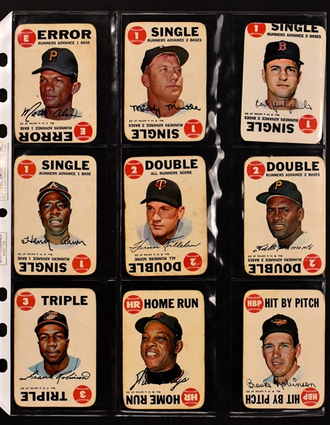 1968 Topps Baseball Game Complete Set (33)