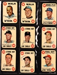 1968 Topps Baseball Game Complete Set (33)