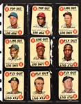 1968 Topps Baseball Game Complete Set (33)