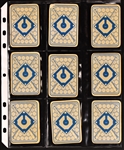 1968 Topps Baseball Game Complete Set (33)