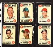 1968 Topps Baseball Game Complete Set (33)