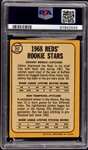 1968 Topps #247 Johnny Bench Rookie Card – PSA FR 1.5