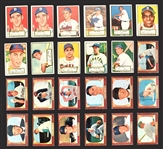 1952-1971 Topps Shoebox Collection with Nearly ALL HOFers! (399) 