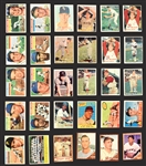 1952-1971 Topps Shoebox Collection with Nearly ALL HOFers! (399) 